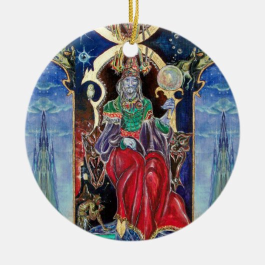 NEUROMANCER KERAMISCH ORNAMENT (Voorkant)