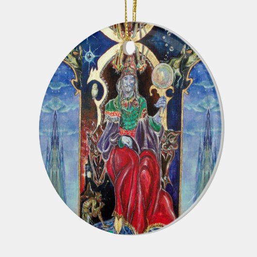 NEUROMANCER KERAMISCH ORNAMENT (Links)