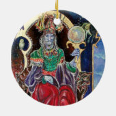 NEUROMANCER KERAMISCH ORNAMENT (Achterkant)