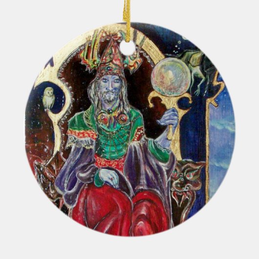 NEUROMANCER KERAMISCH ORNAMENT (Achterkant)