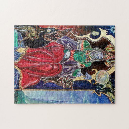 NEUROMANCER LEGPUZZEL (Horizontaal)