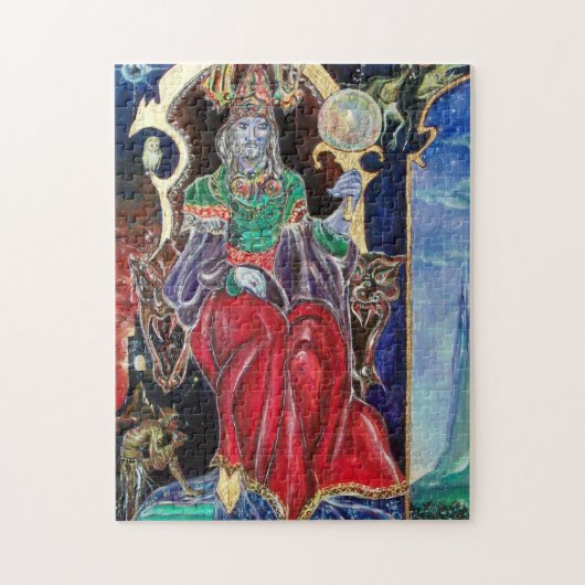 NEUROMANCER LEGPUZZEL (Verticaal)