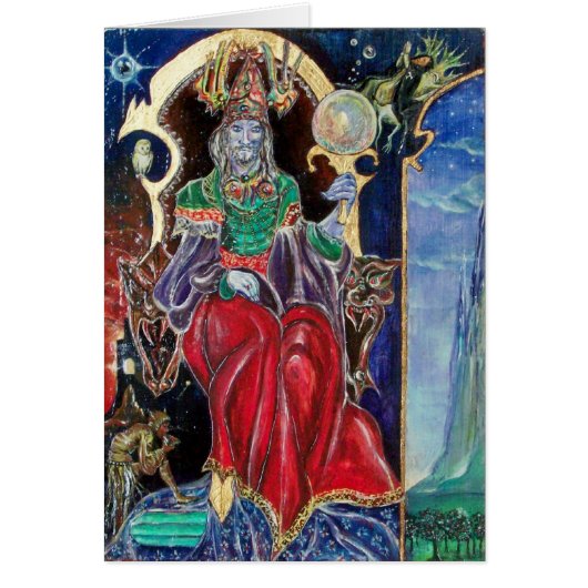 NEUROMANCER Magicia King (Voorkant)