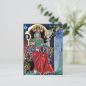 NEUROMANCER Magicia King Briefkaart (Staand voorkant)