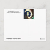 NEUROMANCER Magicia King Briefkaart (Achterkant)