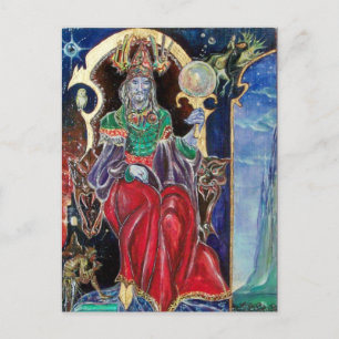 NEUROMANCER Magicia King Briefkaart