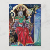 NEUROMANCER Magicia King Briefkaart (Voorkant)