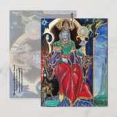 NEUROMANCER Magicia King Briefkaart (Voorkant / Achterkant)