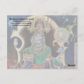 NEUROMANCER Magicia King Briefkaart (Achterkant)