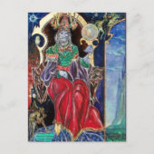 NEUROMANCER Magicia King Briefkaart (Voorkant)