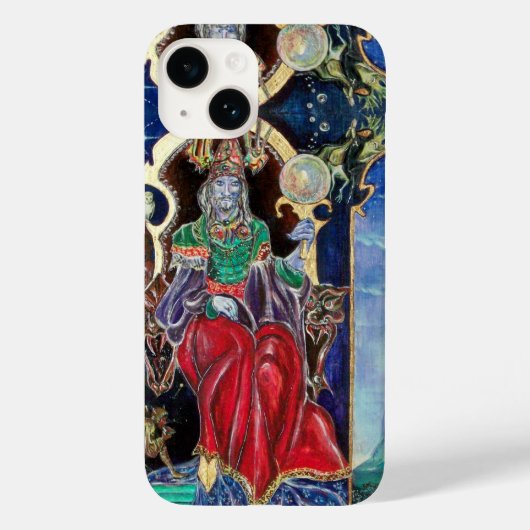 NEUROMANCER Magicia King Case-Mate iPhone Case (Achterkant)