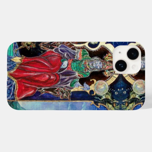 NEUROMANCER Magicia King Case-Mate iPhone Case (Achterkant (horizontaal))