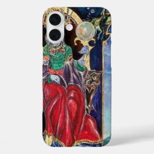 NEUROMANCER Magicia King iPhone 16 Plus Hoesje