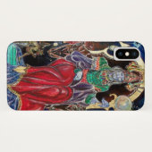 NEUROMANCER Magicia King Case-Mate iPhone Case (Achterkant (horizontaal))