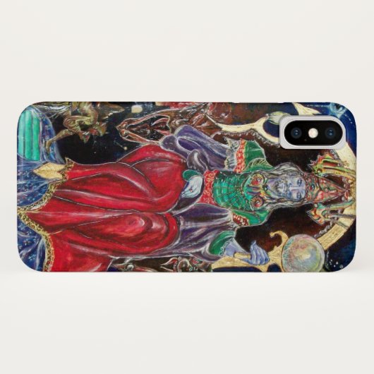 NEUROMANCER Magicia King Case-Mate iPhone Case (Achterkant (horizontaal))