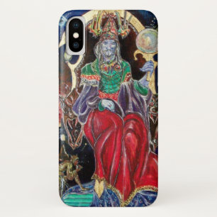 NEUROMANCER Magicia King iPhone X Hoesje
