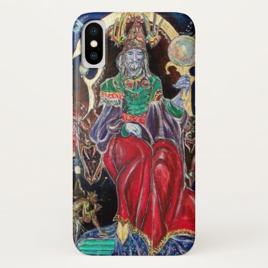 NEUROMANCER Magicia King Case-Mate iPhone Case (Achterkant)