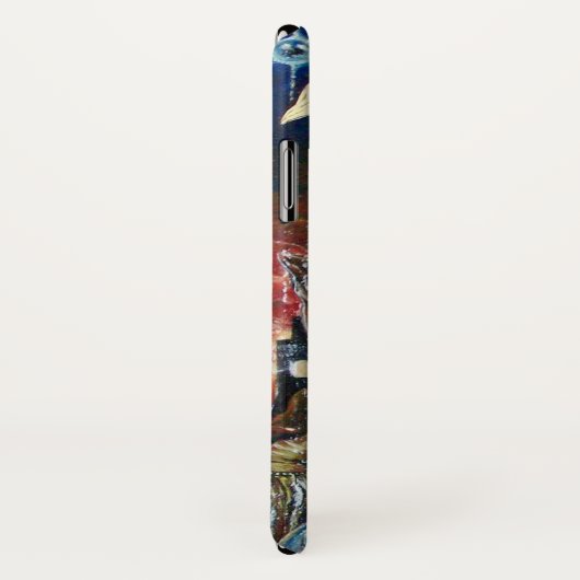 NEUROMANCER Magicia King Case-Mate iPhone Case (Achterkant / rechts)