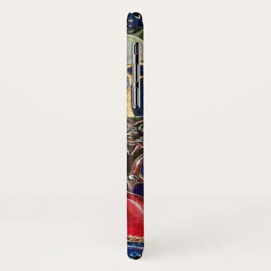 NEUROMANCER Magicia King Case-Mate iPhone Case (Achterkant/links)