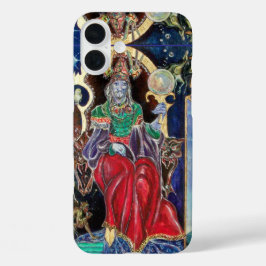 NEUROMANCER Magicia King iPhone 16 Plus Hoesje