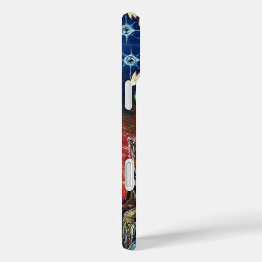 NEUROMANCER Magicia King Case-Mate iPhone Case (Achterkant / Rechts)