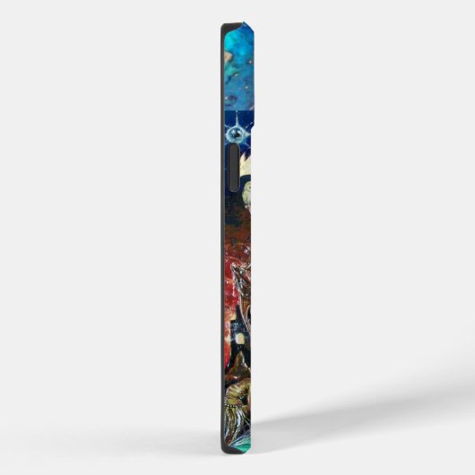 NEUROMANCER Magicia King Case-Mate iPhone Case (Achterkant / Rechts)