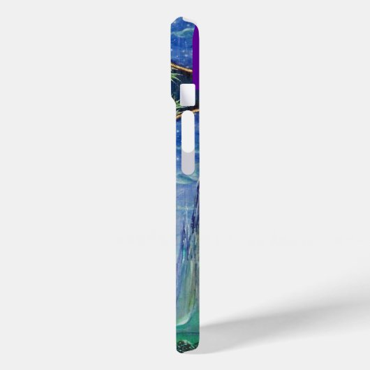 NEUROMANCER Magicia King Case-Mate iPhone Case (Achterkant / Links)