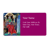 NEUROMANCER Magicia King Etiket (Voorkant)