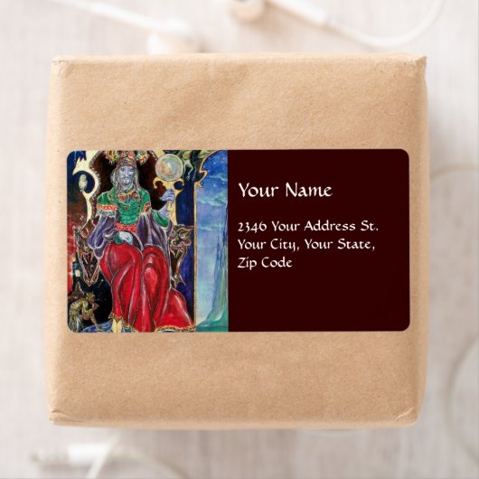 NEUROMANCER Magicia King Etiket (Insitu)