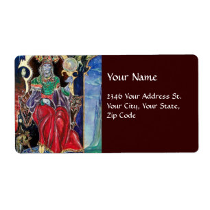 NEUROMANCER Magicia King Etiket