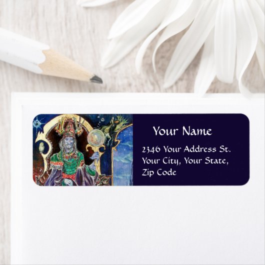 NEUROMANCER Magicia King Etiket (Insitu)