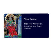 NEUROMANCER Magicia King Etiket (Voorkant)