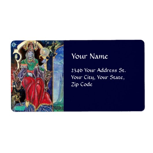 NEUROMANCER Magicia King Etiket (Voorkant)