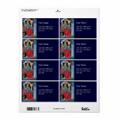 NEUROMANCER Magicia King Etiket (Full Sheet)