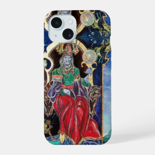 NEUROMANCER Magicia King iPhone 15 Case