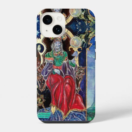NEUROMANCER Magicia King iPhone Hoesje (Achterkant)