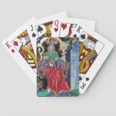 NEUROMANCER Magicia King Pokerkaarten (Achterkant)