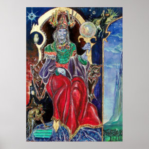 NEUROMANCER Magicia King Poster