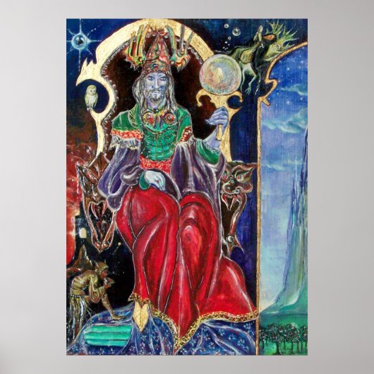 NEUROMANCER Magicia King Poster (Voorkant)