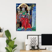 NEUROMANCER Magicia King Poster (Thuiskantoor)