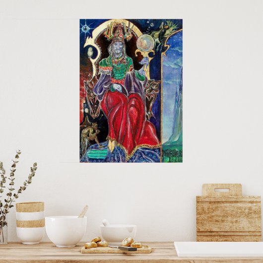 NEUROMANCER Magicia King Poster (Keuken)