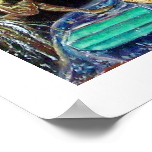 NEUROMANCER Magicia King Poster (Hoek)