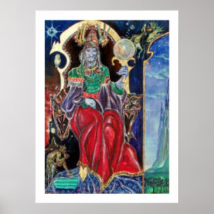 NEUROMANCER Magicia King Poster