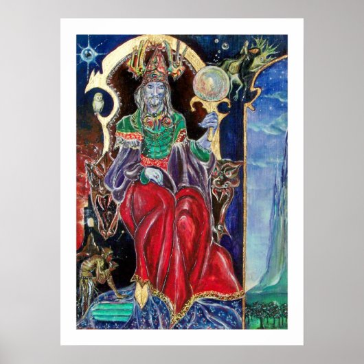 NEUROMANCER Magicia King Poster (Voorkant)