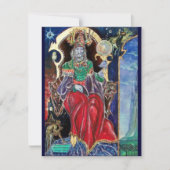 NEUROMANCER Magicier King, Red Blue Aankondiging (Voorkant)