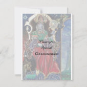 NEUROMANCER Magicier King, Red Blue Aankondiging (Achterkant)