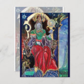 NEUROMANCER Magicier King, Red Blue Aankondiging (Voorkant / Achterkant)