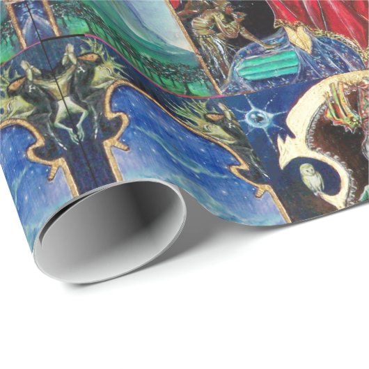 NEUROMANCER Magicische koning, Fantasy Cadeaupapier (Rol Hoek)