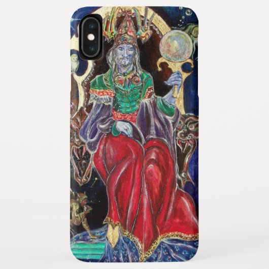NEUROMANCER Magicische koning, Fantasy Case-Mate iPhone Case (Achterkant)
