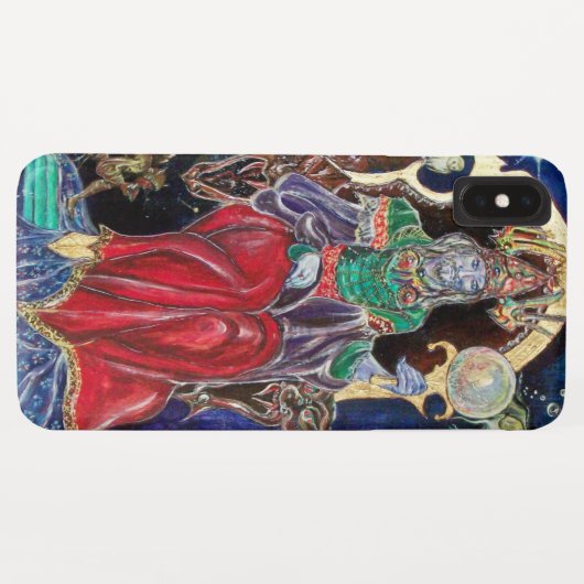 NEUROMANCER Magicische koning, Fantasy Case-Mate iPhone Case (Achterkant (horizontaal))